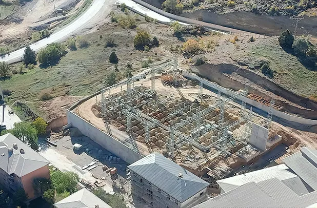 Anahtar Teslim Kumanda Binası Ve Şalt Sahası Trafo Merkezi